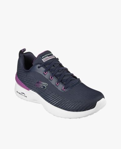  SKECHERS - Giày sneakers nữ cổ thấp thắt dây SkechAir Dynamight 