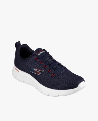  SKECHERS - Giày đi bộ nam thắt dây GO WALK Flex 