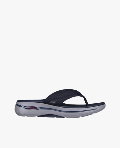 SKECHERS - Dép kẹp nam GO WALK Arch Fit 