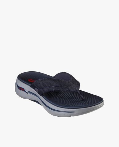  SKECHERS - Dép kẹp nam GO WALK Arch Fit 