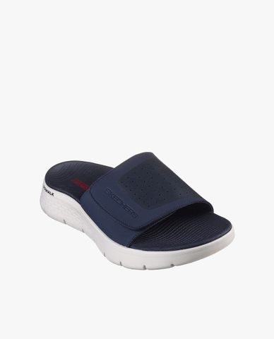  SKECHERS -  Dép nam quai ngang GOwalk Flex 