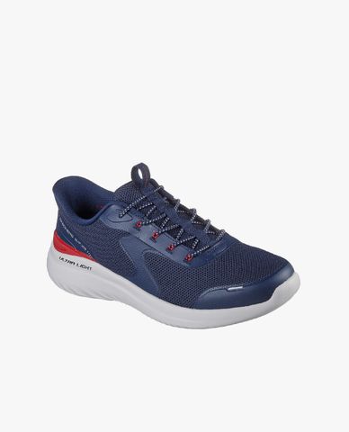  SKECHERS - Giày slip on nam Bounder 2.0 