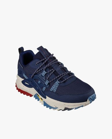  SKECHERS - Giày sneakers nam cổ thấp thắt dây Bionic Trail 