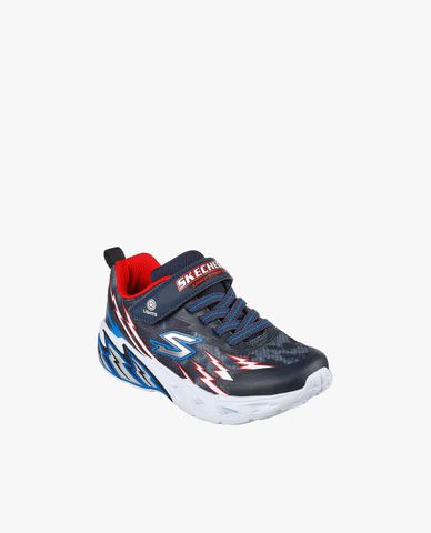  SKECHERS - Giày sneakers bé trai cổ thấp Light Storm 2.0 