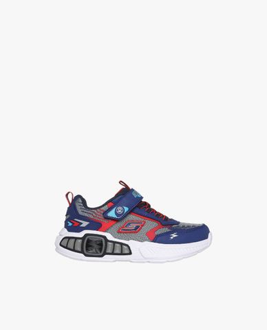  SKECHERS - Giày sneakers bé trai cổ thấp S Lights Light Storm 3.0 