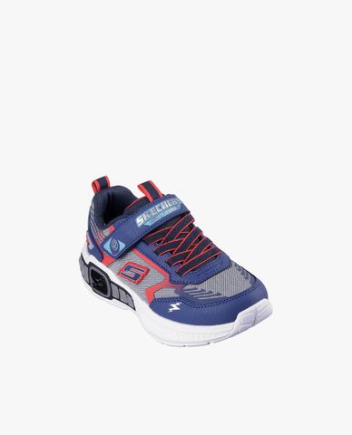  SKECHERS - Giày sneakers bé trai cổ thấp S Lights Light Storm 3.0 