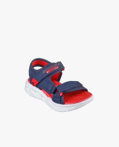  SKECHERS - Giày sandals bé trai S Lights Sola Glow 