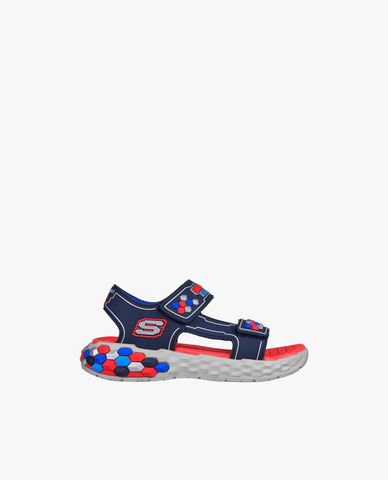  SKECHERS - Giày sandals bé trai Mega Splash 2.0 Cuboshore 