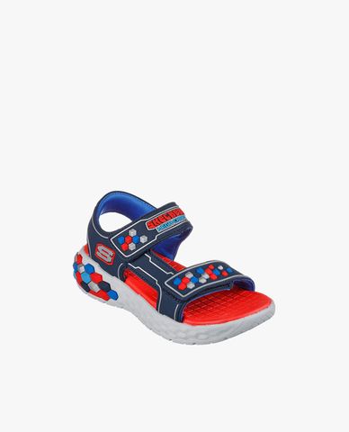  SKECHERS - Giày sandals bé trai Mega Splash 2.0 Cuboshore 