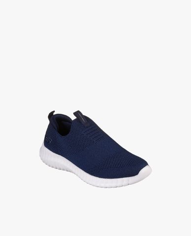  SKECHERS - Giày sneakers bé trai cổ thấp Elite Flex Wasik 
