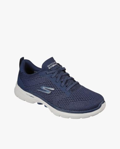  SKECHERS - Giày đi bộ nữ GOwalk 6 Bold Vision 