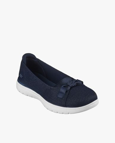  SKECHERS - Giày slip on nữ On The GO Flex Peony 