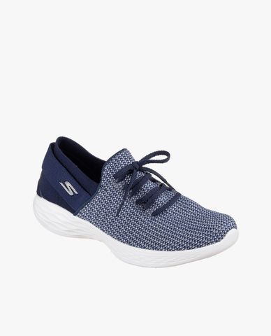  SKECHERS - Giày sneaker nữ phối dây You Uplift 