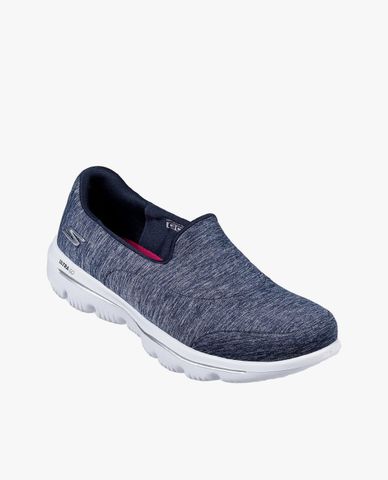  SKECHERS - Giày slip on nữ Go Walk Evolution Ultra 