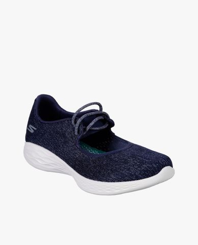  SKECHERS - Giày slip on nữ thắt dây You Impel 