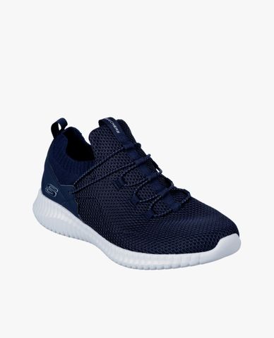  SKECHERS - Giày sneaker nam thắt dây Elite Flex Lochbay 