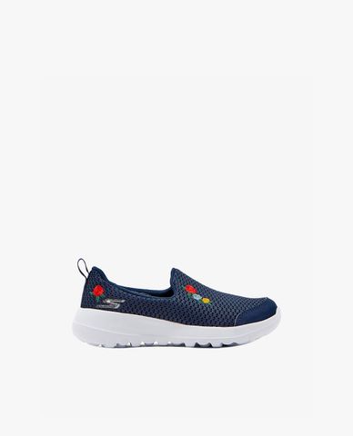  SKECHERS - Giày slip on trẻ em GoWalk Joy Happy Petals 