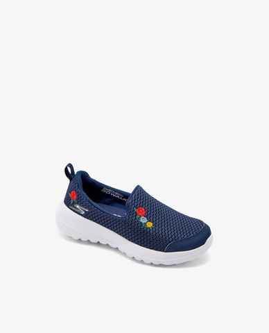  SKECHERS - Giày slip on trẻ em GoWalk Joy Happy Petals 