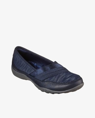  SKECHERS - Giày slip on nữ Breathe Easy 