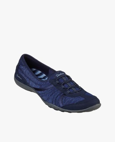  SKECHERS - Giày slip on nữ Relaxed Fit Breathe-Easy Proud Moment 