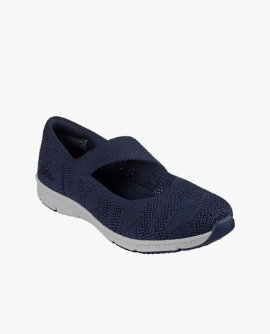  SKECHERS - Giày slip on nữ quai ngang Be Cool Active 