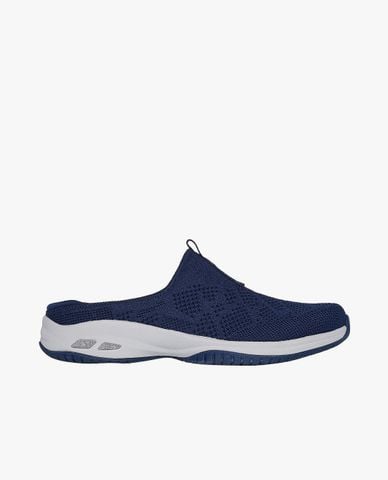  SKECHERS - Giày mules nữ đế thấp dệt kim Active Commute Time 