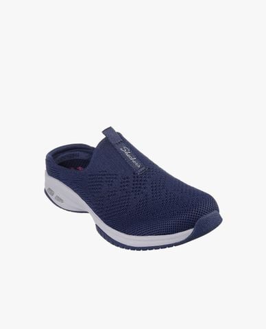  SKECHERS - Giày mules nữ đế thấp dệt kim Active Commute Time 