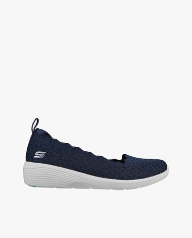  SKECHERS - Giày slip on nữ Arya Comfy Elegance 