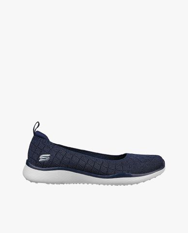  SKECHERS - Giày slip on nữ Microburst 