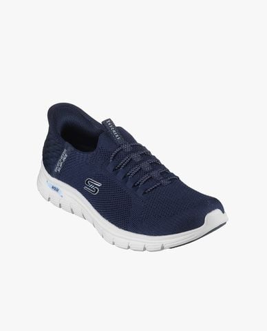  SKECHERS - Giày sneakers nữ cổ thấp ARCH FIT VISTA 
