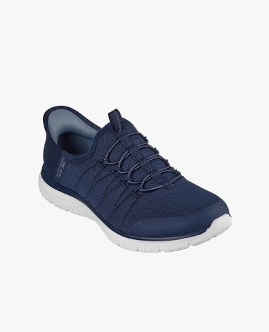  SKECHERS - Giày đi bộ nữ thắt dây Active Virtue 