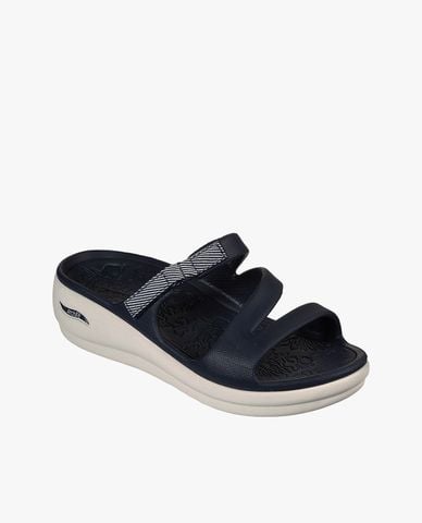  SKECHERS - Giày sandals nữ đế xuồng Foamies 