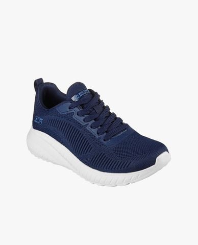  SKECHERS - Giày slip on nữ BOBS Squad Chaos 