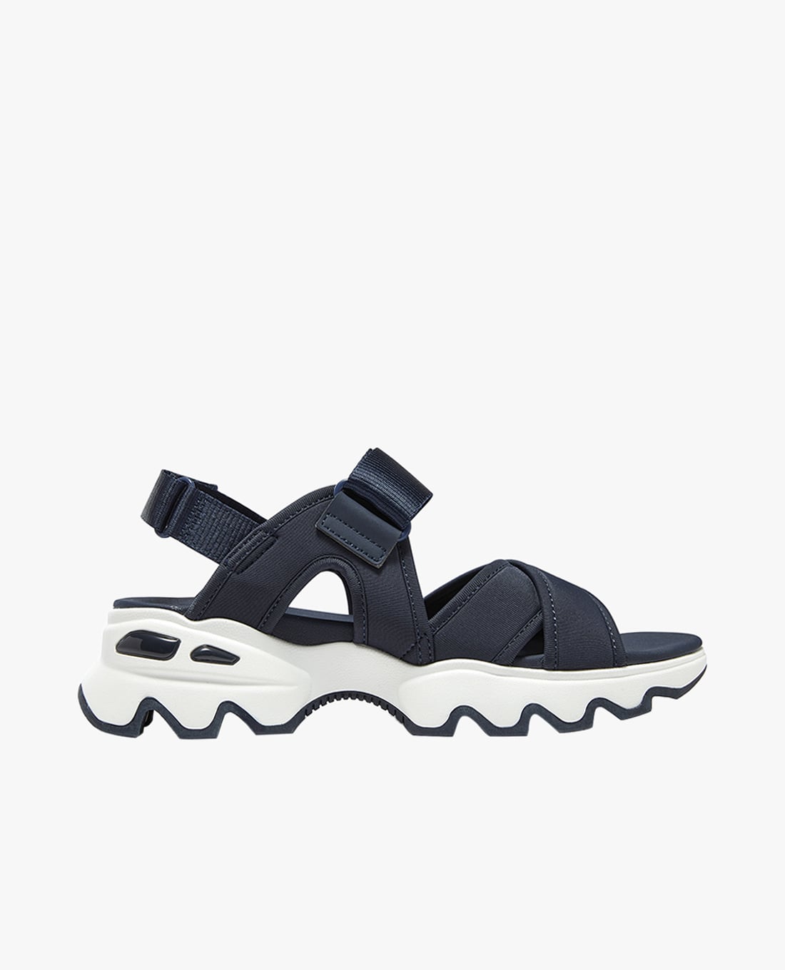 SKECHERS - Giày sandals nữ đế cao Cali Big Lug