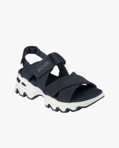  SKECHERS - Giày sandals nữ đế cao Cali Big Lug 
