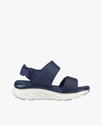  SKECHERS - Giày sandals nữ đế cao quai ngang D'Lux Walker 