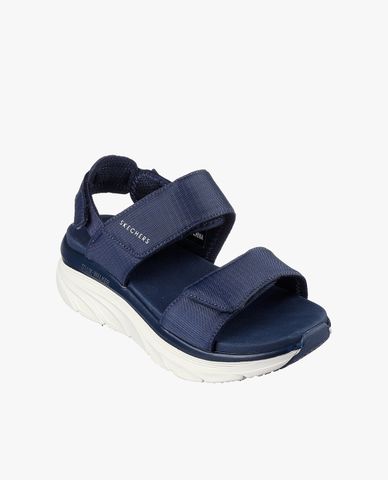  SKECHERS - Giày sandals nữ đế cao quai ngang D'Lux Walker 