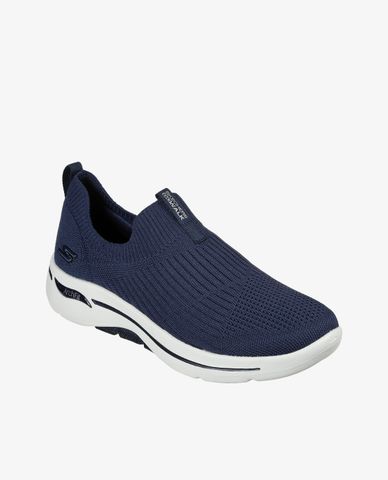  SKECHERS - Giày đi bộ nữ Gowalk Arch Fit Iconic 