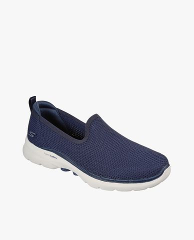  SKECHERS - Giày slip on nữ GOwalk 6 Clear Virtue 
