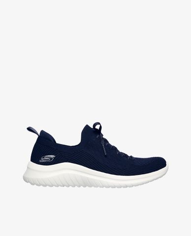 SKECHERS - Giày sneaker nữ phối dây Ultra Flex Flash Illusion 
