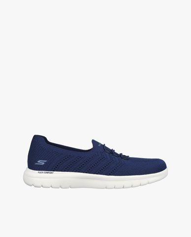  SKECHERS - Giày slip on nữ mũi tròn On The GO Flex 