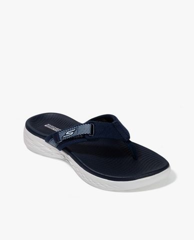  SKECHERS - Dép nữ quai kẹp On The Go 600 