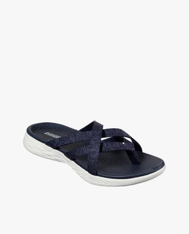  SKECHERS - Dép nữ xỏ ngón quai mảnh On The Go 600 