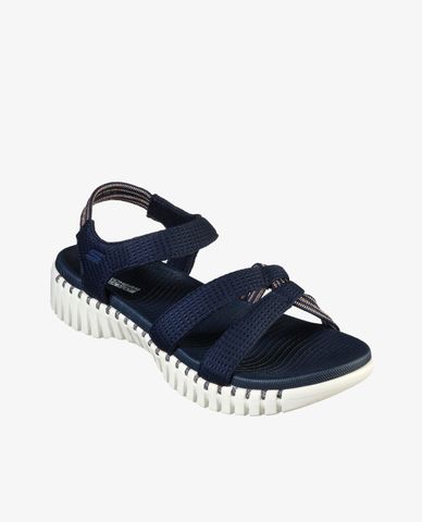  SKECHERS - Giày sandal nữ quai đôi Go Walk Smart 