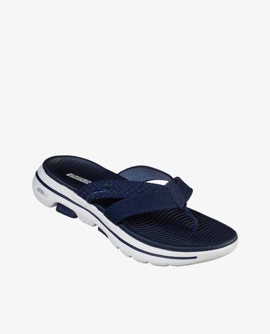  SKECHERS - Dép nữ quai kẹp Gowalk 5 Sun Kiss 
