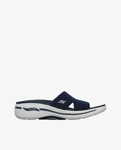  SKECHERS - Dép nữ quai ngang Go Walk Arch Fit Worthy 