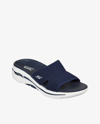 SKECHERS - Dép nữ quai ngang Go Walk Arch Fit Worthy 