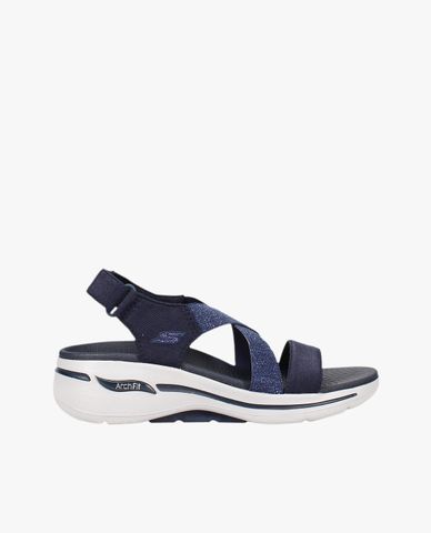  SKECHERS - Giày sandal nữ quai chéo GOwalk Arch Fit Astonish 