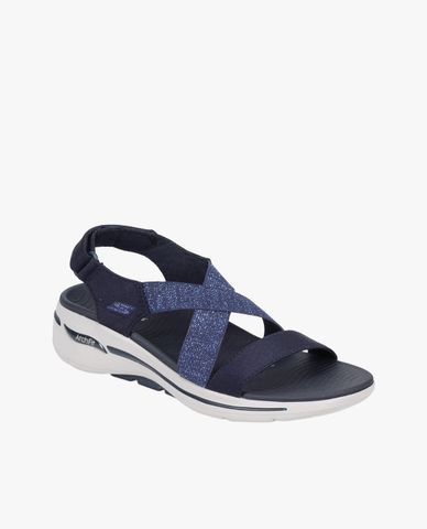  SKECHERS - Giày sandal nữ quai chéo GOwalk Arch Fit Astonish 