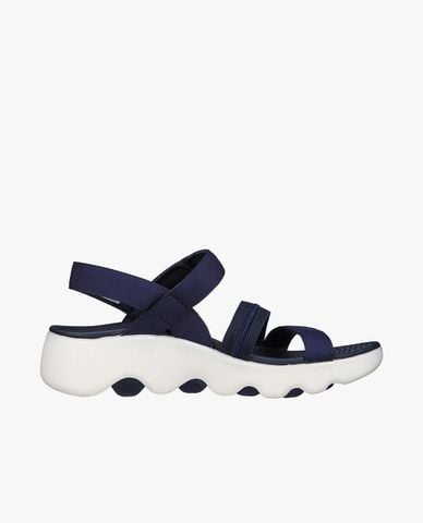  SKECHERS - Giày sandals nữ đế cao Massage Fit Incite 